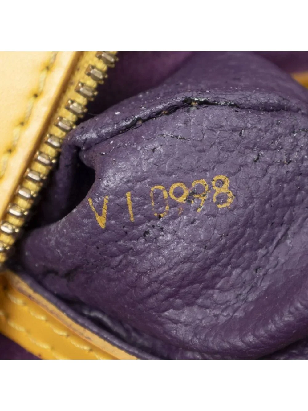 Louis Vuitton Mabillon Backpack Yellow